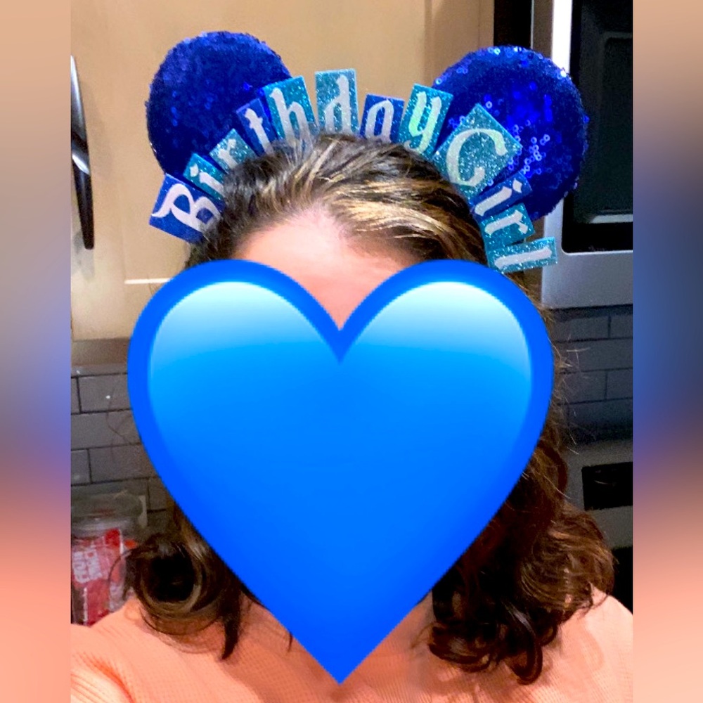 Birthday Mickey Ears